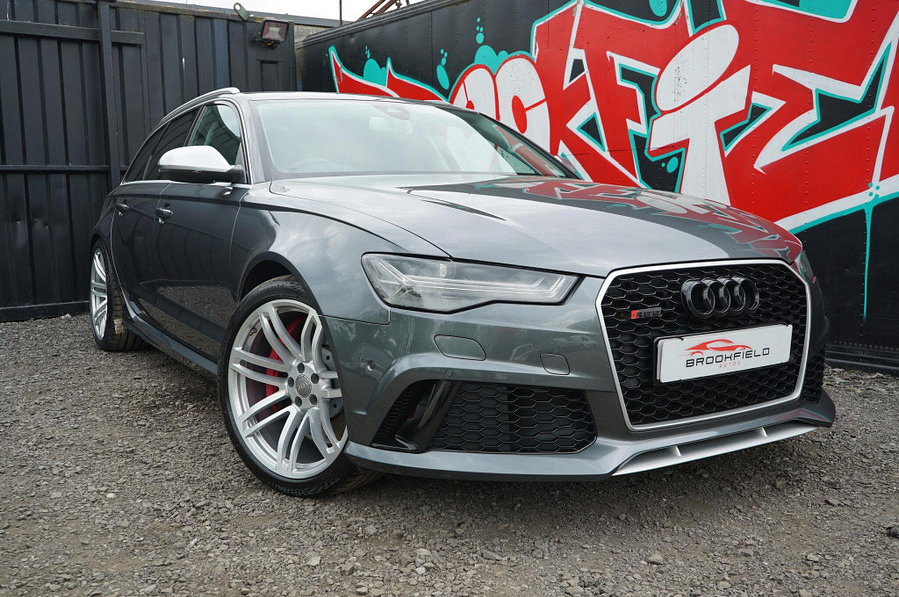 2015 Audi RS6 Avant 4.0 TFSI V8 Estate 5dr Petrol Tiptronic quattro Euro 6 (s/s) (560 ps)