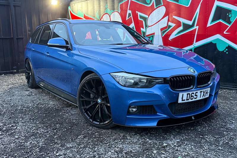 2015 BMW 3 Series 3.0 335d M Sport Touring 5dr Diesel Auto xDrive Euro 6 (s/s) (313 ps)