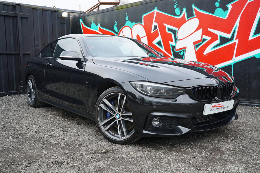 2018 BMW 4 Series 3.0 430d M Sport Coupe 2dr Diesel Auto xDrive Euro 6 (s/s) (258 ps)