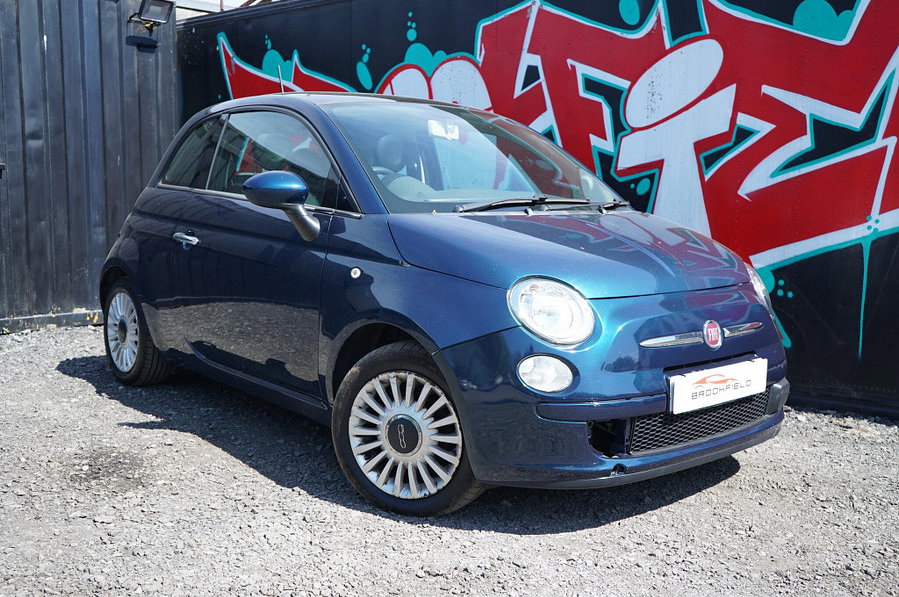 2013 Fiat 500 1.2 Lounge Hatchback 3dr Petrol Manual Euro 4 (69 bhp)