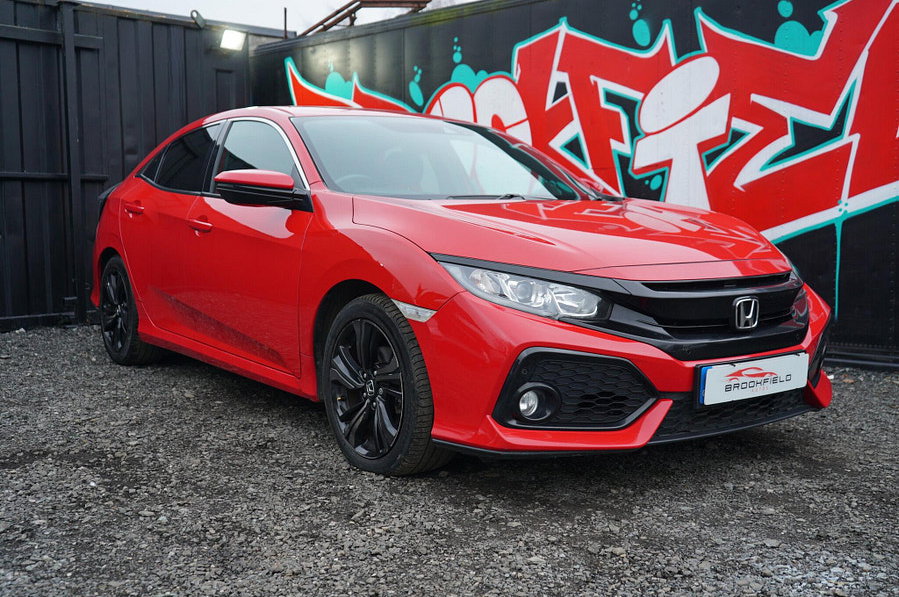 2017 Honda Civic 1.0 VTEC Turbo SR Hatchback 5dr Petrol CVT Euro 6 (s/s) (129 ps)