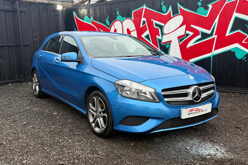 2014 Mercedes-Benz A Class 1.5 A180 CDI Sport Hatchback 5dr Diesel 7G-DCT Euro 5 (s/s) (109 ps)