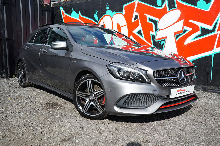 2016 Mercedes-Benz A Class 2.0 A250 AMG (Premium) Hatchback 5dr Petrol Manual Euro 6 (s/s) (218 ps)
