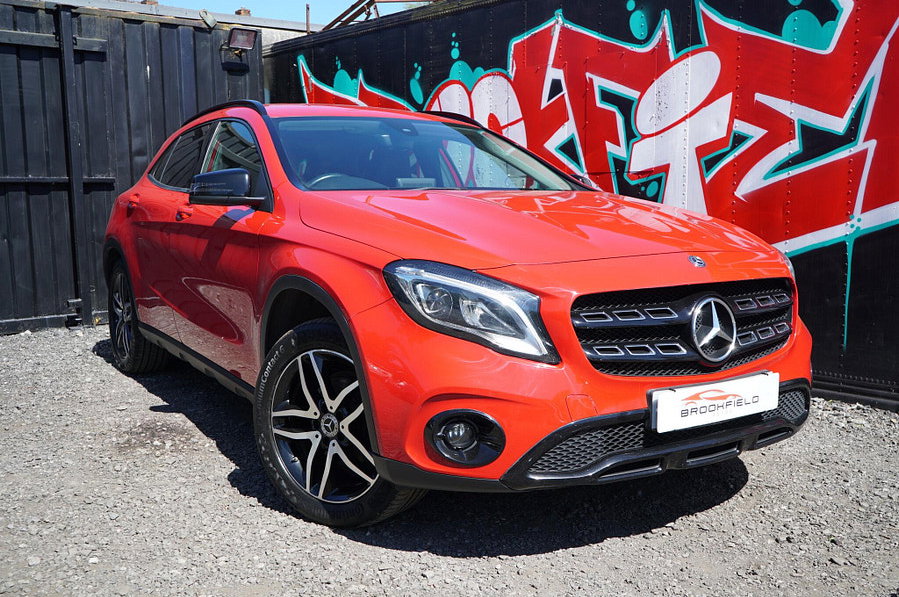 2019 Mercedes-Benz GLA 1.6 GLA180 Urban Edition SUV 5dr Petrol Manual Euro 6 (s/s) (122 ps)