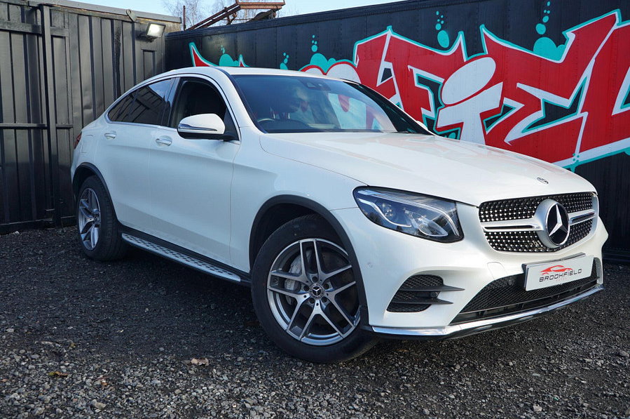 2017 Mercedes-Benz GLC 3.0 GLC350d V6 AMG Line (Premium Plus) Coupe 5dr Diesel G-Tronic 4MATIC Euro 6 (s/s) (258 ps)