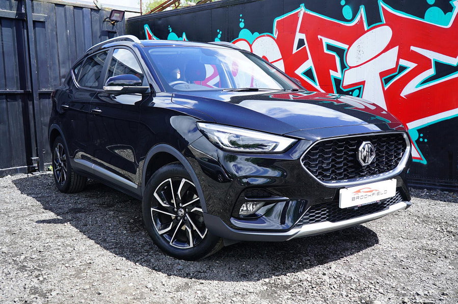 2021 MG MG ZS 1.0 T-GDI Exclusive SUV 5dr Petrol Auto Euro 6 (111 ps)