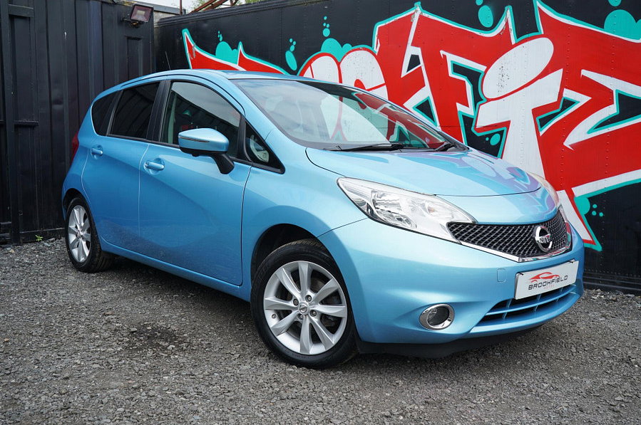 2015 Nissan Note 1.2 DIG-S Tekna Hatchback 5dr Petrol CVT Euro 5 (s/s) (98 ps)