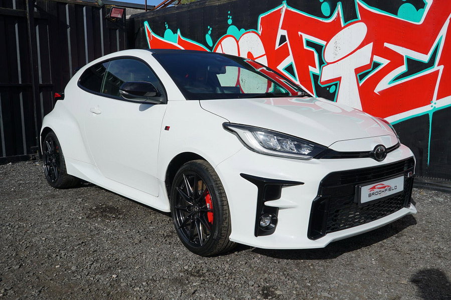 2022 Toyota Yaris 1.6T GR Circuit Hatchback 3dr Petrol Manual AWD Euro 6 (261 ps)