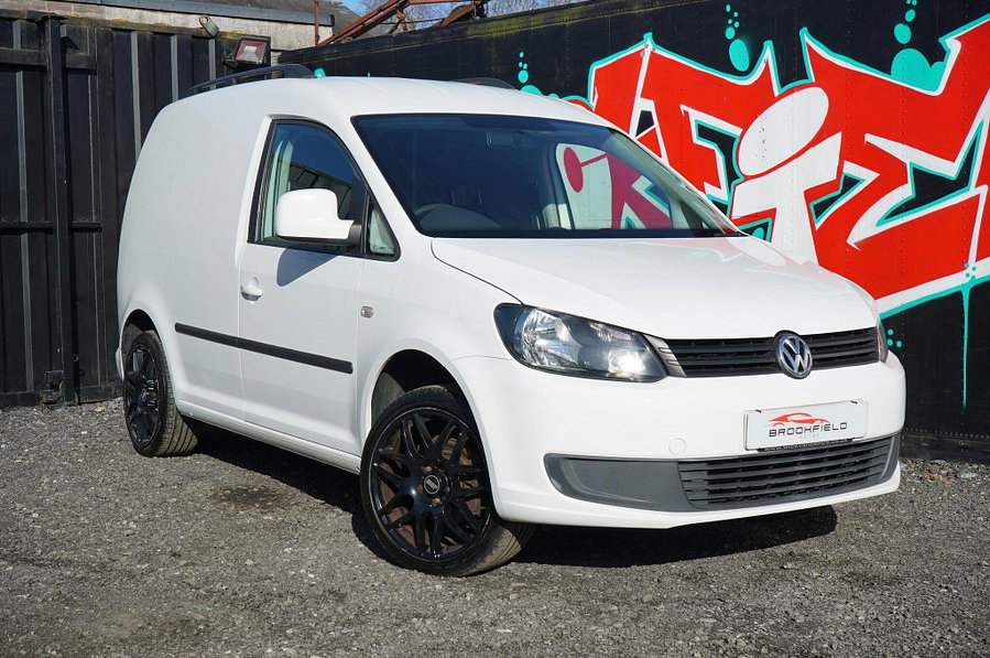 2015 Volkswagen Caddy 1.6 TDI BlueMotion Tech C20 Trendline Panel Van 4dr Diesel Manual L1 H1 (134 g/km, 101 bhp)