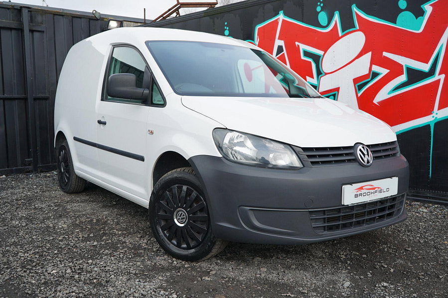 2015 Volkswagen Caddy 1.6 TDI C20 Startline Panel Van 4dr Diesel Manual L1 H1 (149 g/km, 74 bhp)