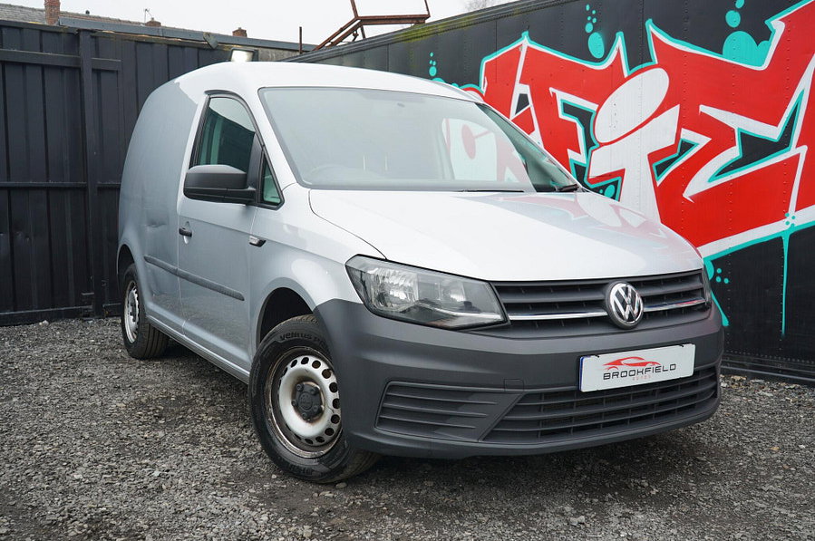 2020 Volkswagen Caddy 2.0 TDI C20 Startline Panel Van 5dr Diesel Manual SWB Euro 6 (s/s) (102 ps)