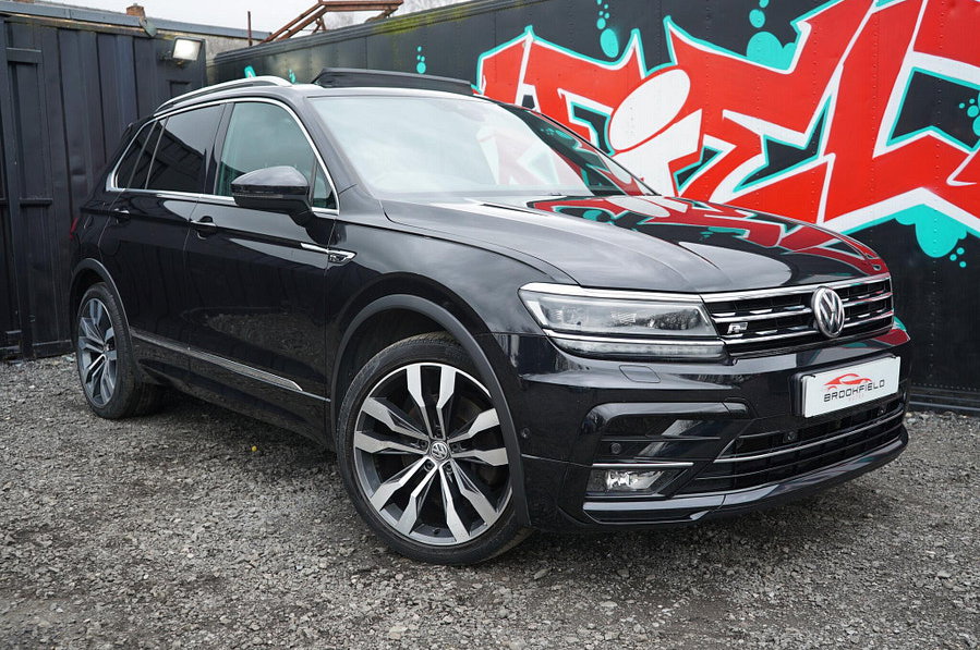 2017 Volkswagen Tiguan 2.0 TSI R-Line SUV 5dr Petrol DSG 4Motion Euro 6 (s/s) (180 ps)