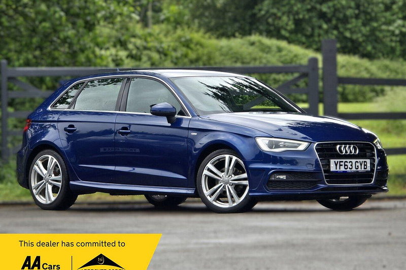 2013 Audi A3 2.0 TDI S line Sportback 5dr Diesel S Tronic Euro 5 (s/s) (150 ps)