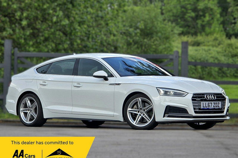 2017 Audi A5 2.0 TFSI S line Sportback 5dr Petrol S Tronic quattro Euro 6 (s/s) (252 ps)
