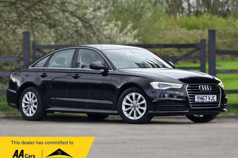 2017 Audi A6 Saloon 2.0 TDI ultra SE Executive Saloon 4dr Diesel S Tronic Euro 6 (s/s) (190 ps)