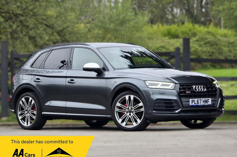 2017 Audi SQ5 3.0 TFSI V6 SUV 5dr Petrol Tiptronic quattro Euro 6 (s/s) (354 ps)