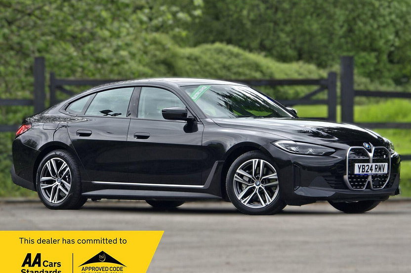 2024 BMW i4 35 70.2kWh Sport Gran Coupe Auto eDrive 5dr