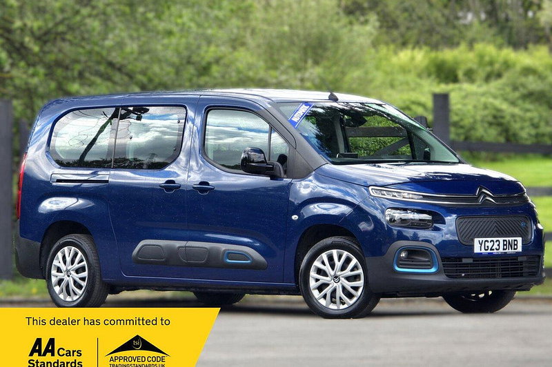 2023 Citroen e-Berlingo 50kWh Feel XL MPV 5dr Electric Auto (7.4kW Charger) (136 ps)