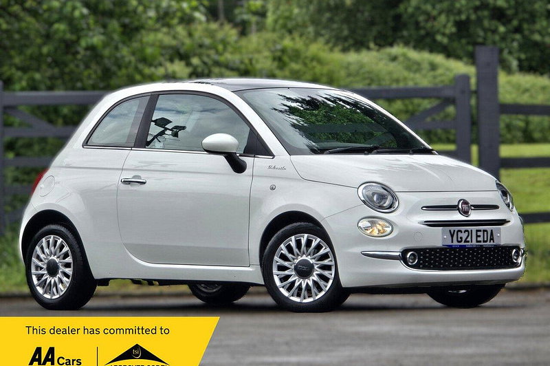 2021 Fiat 500 1.0 MHEV Dolcevita Hatchback 3dr Petrol Manual Euro 6 (s/s) (70 bhp)