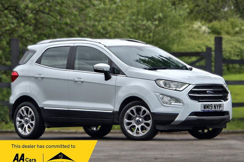 2019 Ford EcoSport 1.0T EcoBoost GPF Titanium SUV 5dr Petrol Auto Euro 6 (s/s) (125 ps)