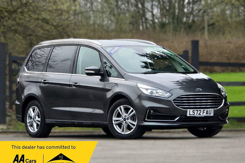 2022 Ford Galaxy 2.5h Duratec Titanium MPV 5dr Petrol Hybrid CVT Euro 6 (s/s) (190 ps)