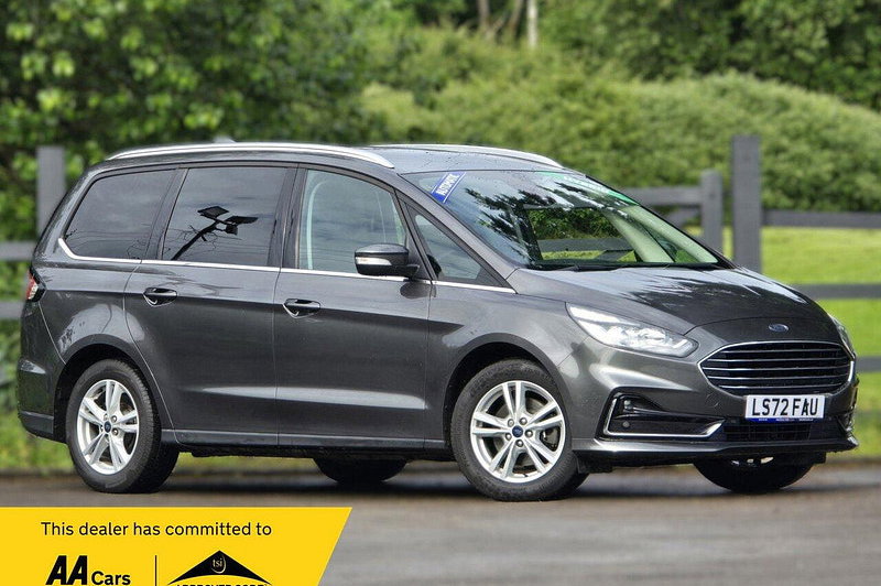 2022 Ford Galaxy 2.5h Duratec Titanium MPV 5dr Petrol Hybrid CVT Euro 6 (s/s) (190 ps)
