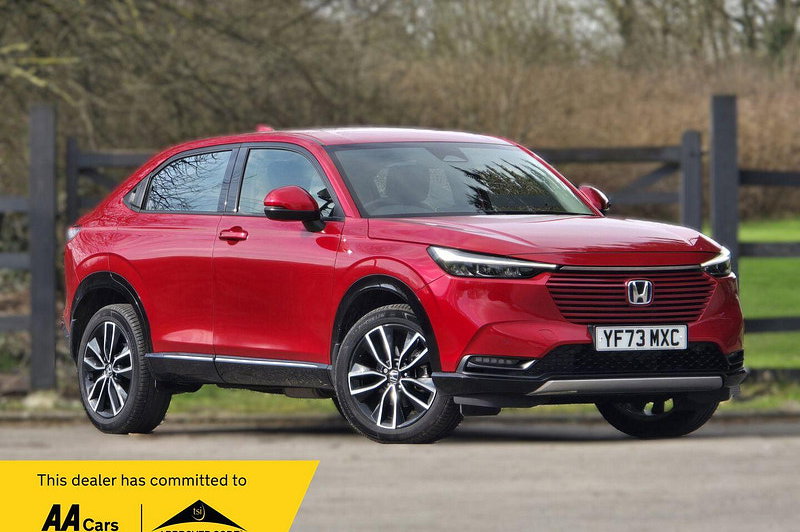 2023 Honda HR-V 1.5 h i-MMD Advance SUV 5dr Petrol Hybrid CVT Euro 6 (s/s) (131 ps)