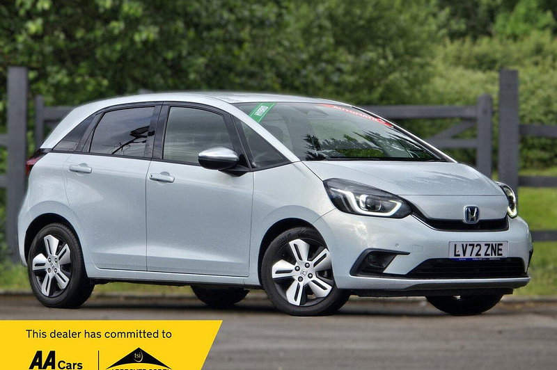 2023 Honda Jazz 1.5 h i-MMD EX Hatchback 5dr Petrol Hybrid eCVT Euro 6 (s/s) (109 ps)