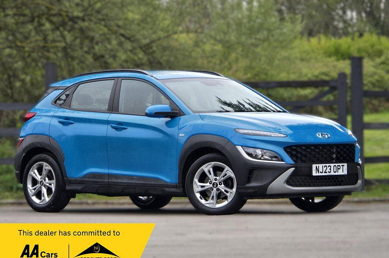 2023 Hyundai Kona 1.0 T-GDi MHEV SE Connect SUV 5dr Petrol Hybrid Manual Euro 6 (s/s) (120 ps)