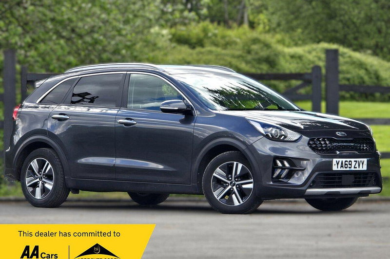 2019 Kia Niro 1.6 GDi 2 SUV 5dr Petrol Hybrid DCT Euro 6 (s/s) (139 bhp)