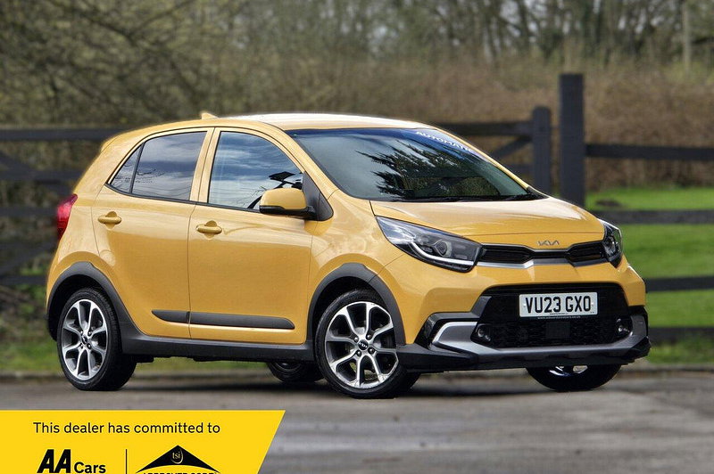 2023 Kia Picanto 1.0 DPi X-Line Hatchback 5dr Petrol AMT Euro 6 (s/s) (66 bhp)