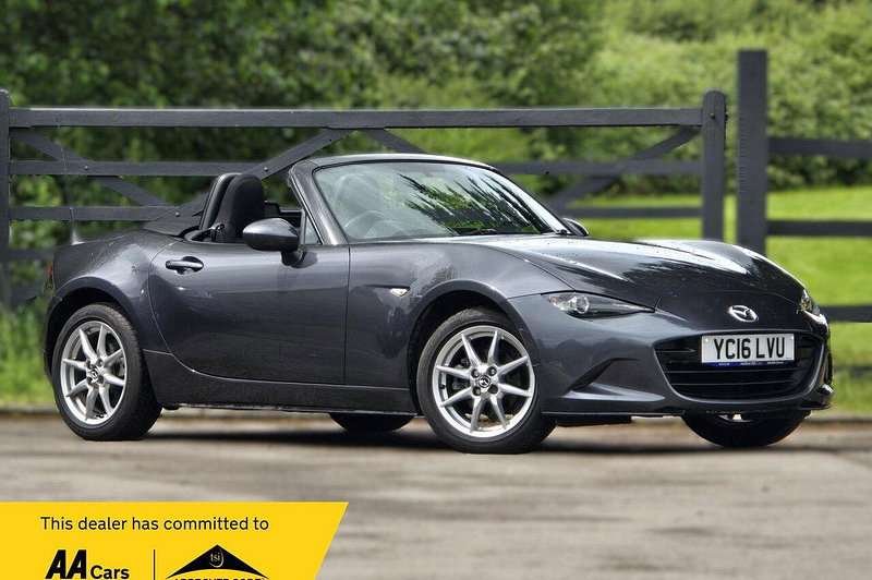 2016 Mazda MX-5 1.5 SKYACTIV-G SE-L Nav Convertible 2dr Petrol Manual Euro 6 (131 ps)