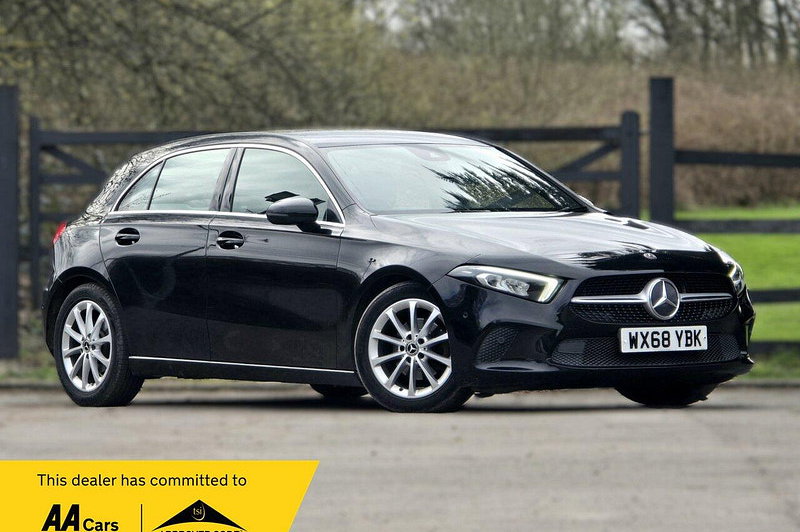 2018 Mercedes-Benz A Class 1.3 A180 Sport (Executive) Hatchback 5dr Petrol 7G-DCT Euro 6 (s/s) (136 ps)