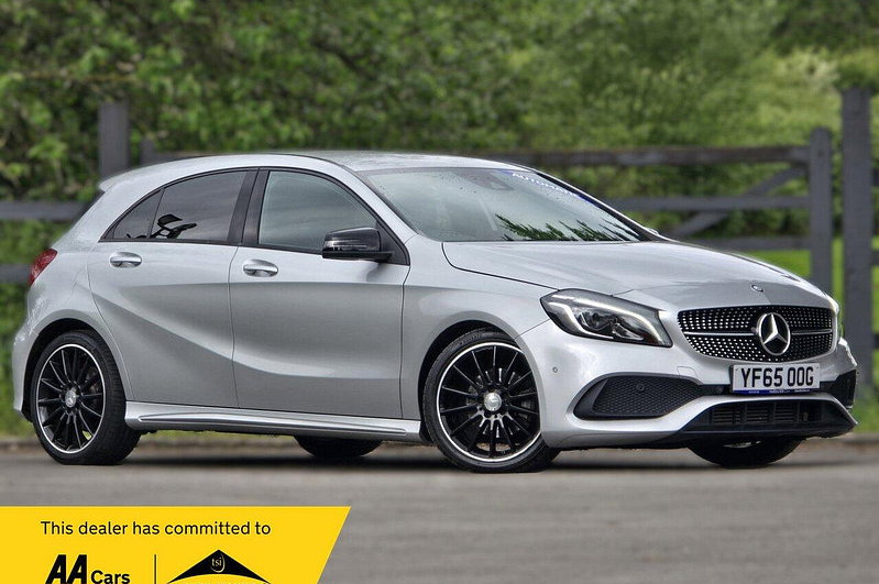 2015 Mercedes-Benz A Class 2.1 A200d AMG Line (Premium) Hatchback 5dr Diesel 7G-DCT Euro 6 (s/s) (136 ps)