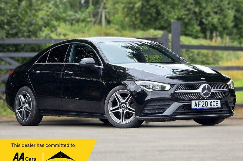 2020 Mercedes-Benz CLA 1.3 CLA180 AMG Line (Premium 2) Coupe 4dr Petrol 7G-DCT Euro 6 (s/s) (136 ps)