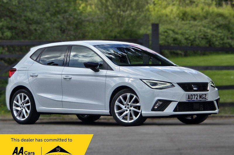 2023 Seat Ibiza 1.0 TSI FR Hatchback 5dr Petrol DSG Euro 6 (s/s) (110 ps)