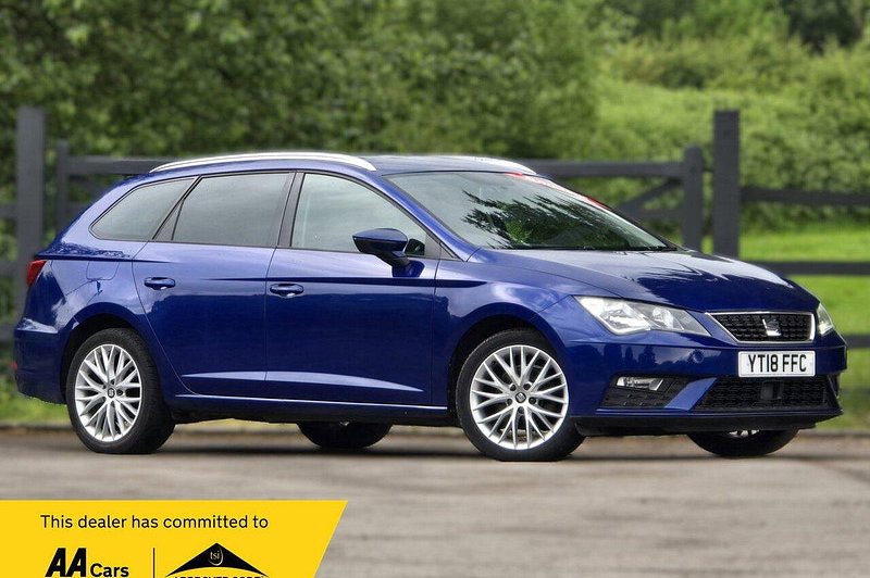 2018 Seat Leon 1.6 TDI SE Dynamic Technology ST 5dr Diesel DSG (s/s) (115 ps)