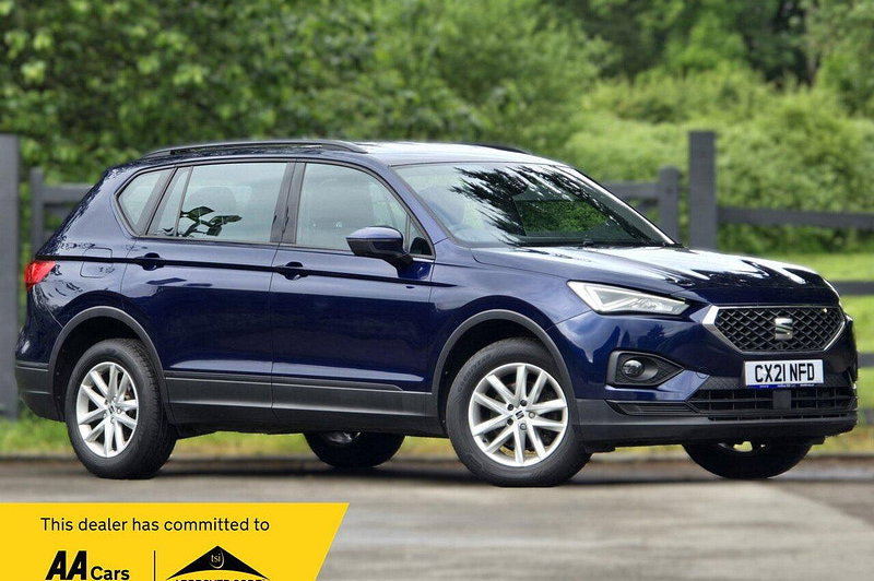 2021 Seat Tarraco 1.5 TSI EVO SE SUV 5dr Petrol Manual Euro 6 (s/s) (150 ps)