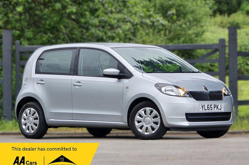 2016 Skoda Citigo 1.0 MPI SE Hatchback 5dr Petrol Manual Euro 6 (60 ps)