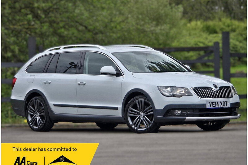 2014 Skoda Superb TDI Tour de France Estate 2.0 Manual Diesel 4x4