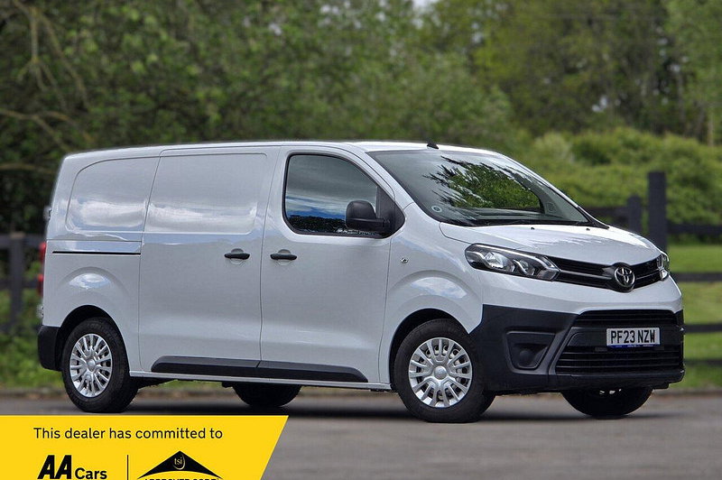2023 Toyota PROACE 1.5D Active Medium Panel Van 6dr Diesel Manual MWB Euro 6 (100 bhp)