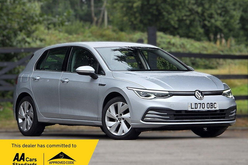 2020 Volkswagen Golf 1.5 TSI Style Hatchback 5dr Petrol Manual Euro 6 (s/s) (150 ps)