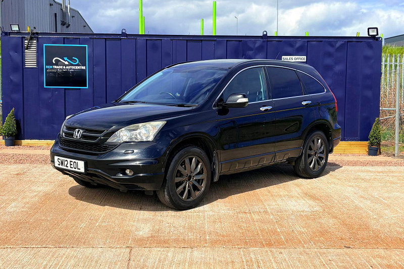 2012 Honda CR-V 2.2 i-DTEC EX SUV 5dr Diesel Manual 4WD Euro 5 (150 ps)