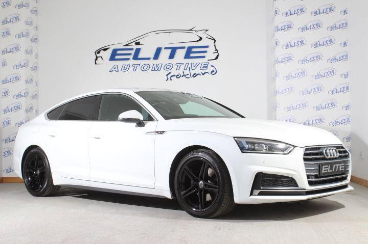 2018 Audi A5 1.4 TFSI S line Sportback 5dr Petrol S Tronic Euro 6 (s/s) (150 ps)