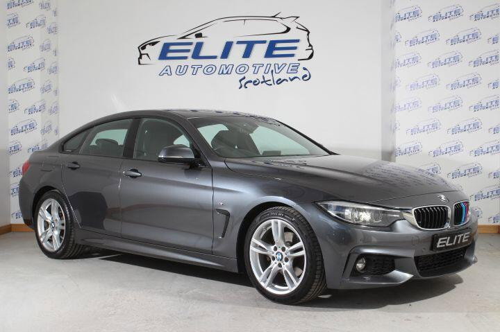 2017 BMW 4 Series Gran Coupe 2.0 420d M Sport Hatchback 5dr Diesel Manual Euro 6 (s/s) (190 ps)