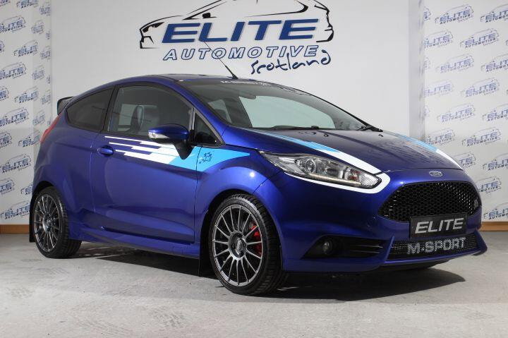 2017 Ford Fiesta 1.6T EcoBoost ST-2 M-SPORT Hatchback 3dr Petrol Manual Euro 6 (215 ps) SIMPLY THE BEST!! 6000 MILES + FSH