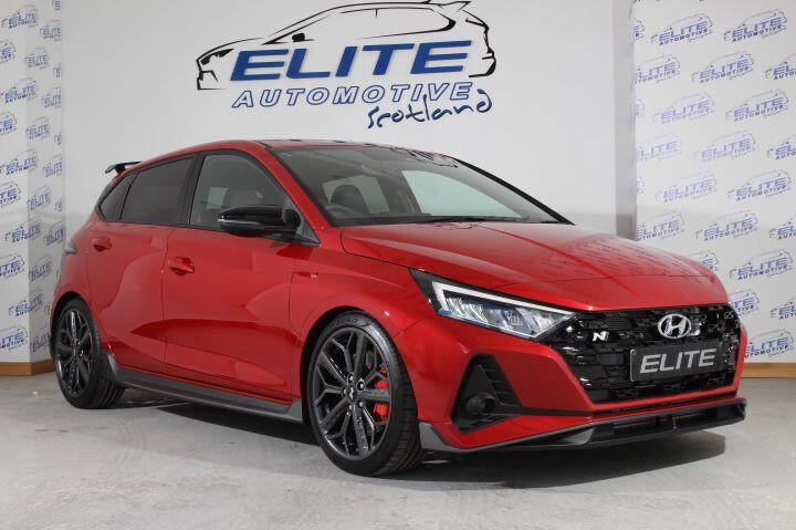 2023 Hyundai I20 1.6 T-GDi N Hatchback 5dr Petrol Manual Euro 6 (s/s) (204 ps) FREE UK DELIVERY
