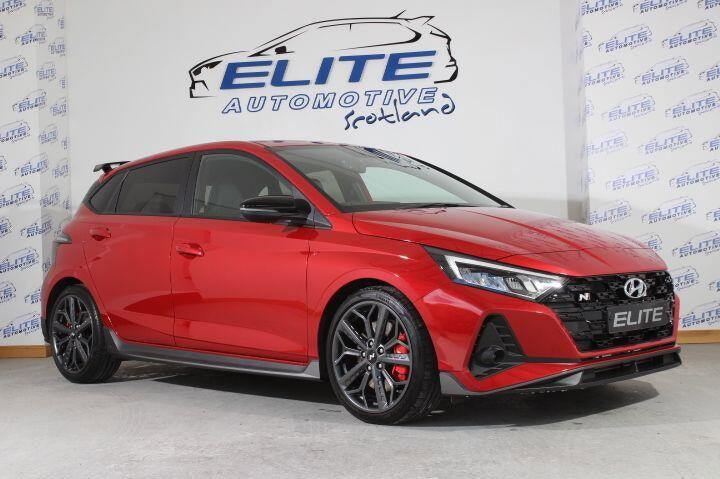 2023 Hyundai I20 1.6 T-GDi N Hatchback 5dr Petrol Manual Euro 6 (s/s) (204 ps) FREE UK DELIVERY