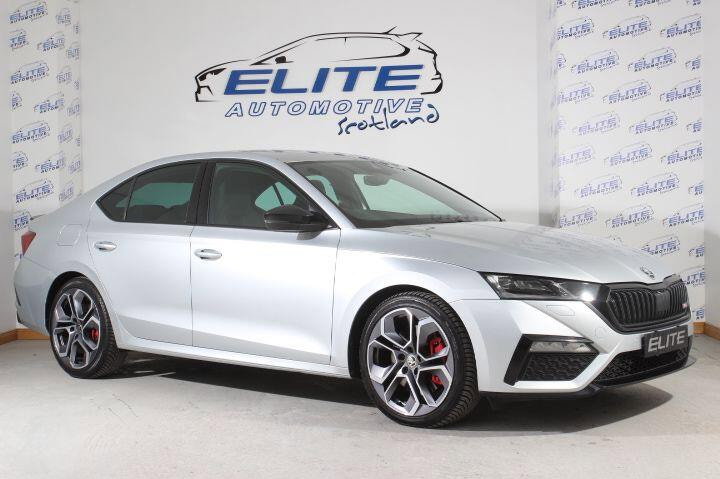 2023 Skoda Octavia 2.0 TSI vRS Hatchback 5dr Petrol DSG Euro 6 (s/s) (245 ps) OUTSTANDING EXAMPLE!!
