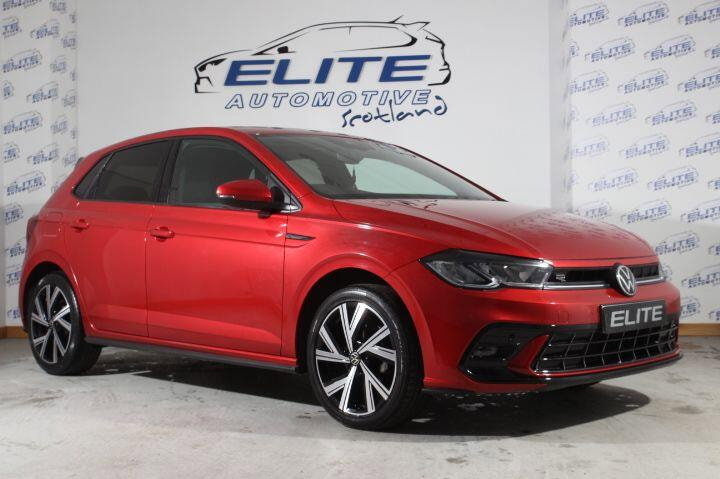 2024 Volkswagen Polo 1.0 TSI R-Line Hatchback 5dr Petrol Manual Euro 6 (s/s) (95 ps)